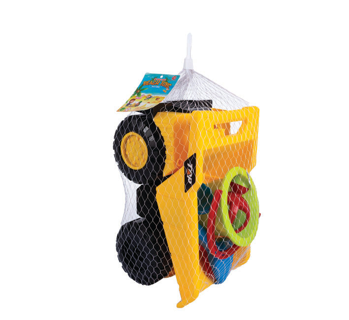 Toy Truck with Beach Toys - Children's Toys - BPA Free Plastic