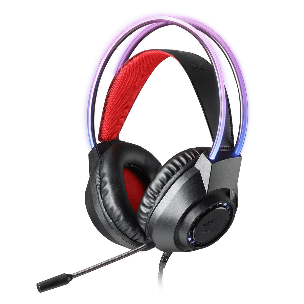 Redragon SCREAM 2.0 RGB Gaming Headset - Black - Black