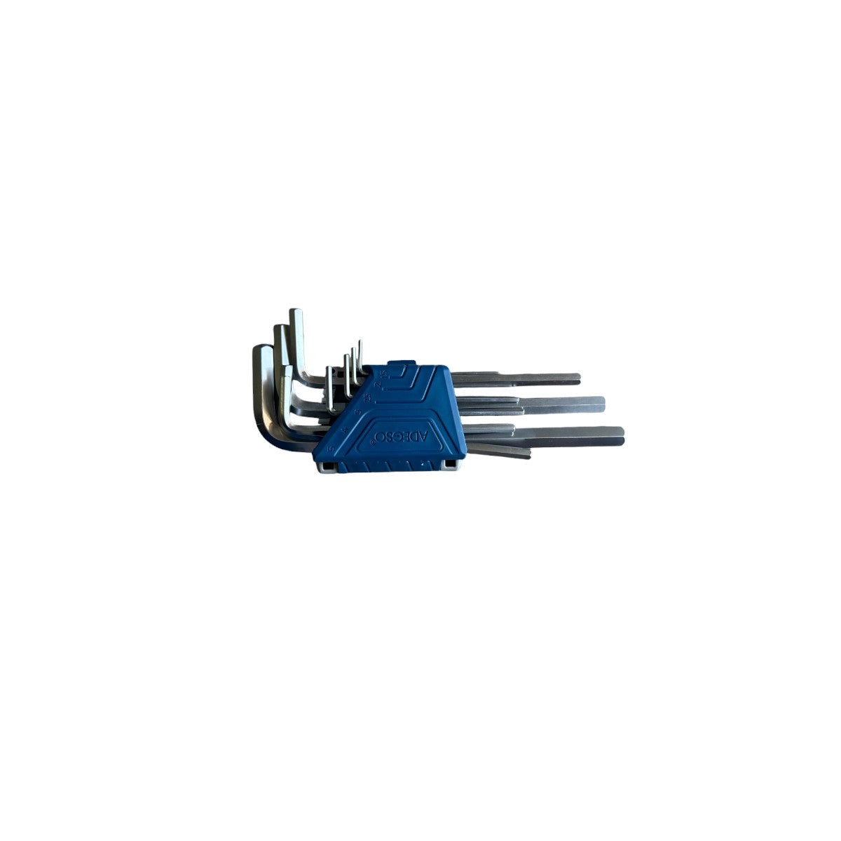 Adegso Hex Key Wrenches Set 9 Piece - 10 cm