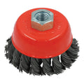 Wire Cup Fox Twist M14 60Mm(Grinder)