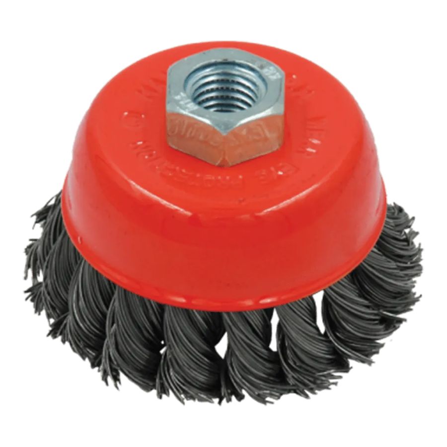 Wire Cup Fox Twist M14 60Mm(Grinder)