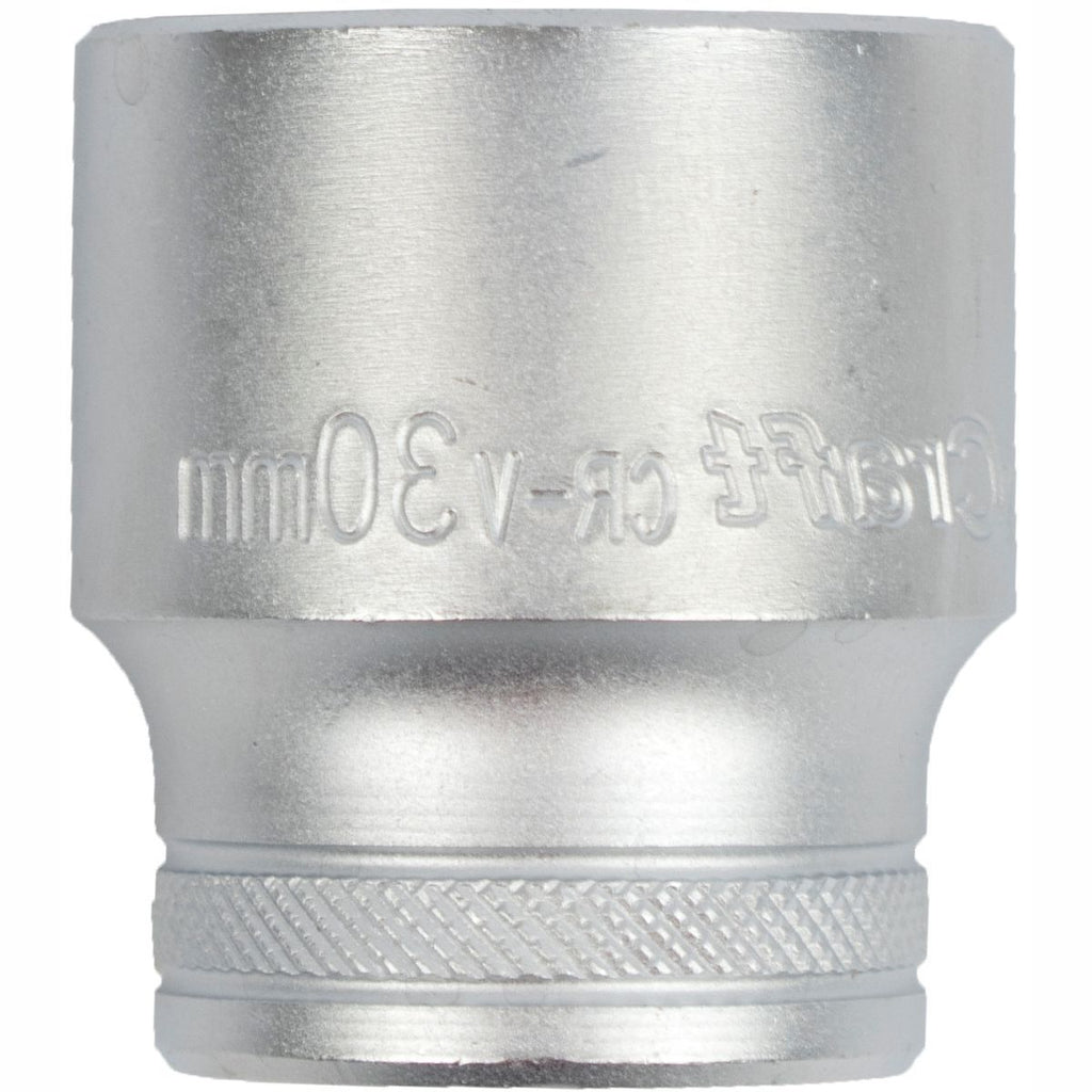 Tork Craft Socket 30Mm X 39.8Mm 1/2' Drive Crv 12 Point