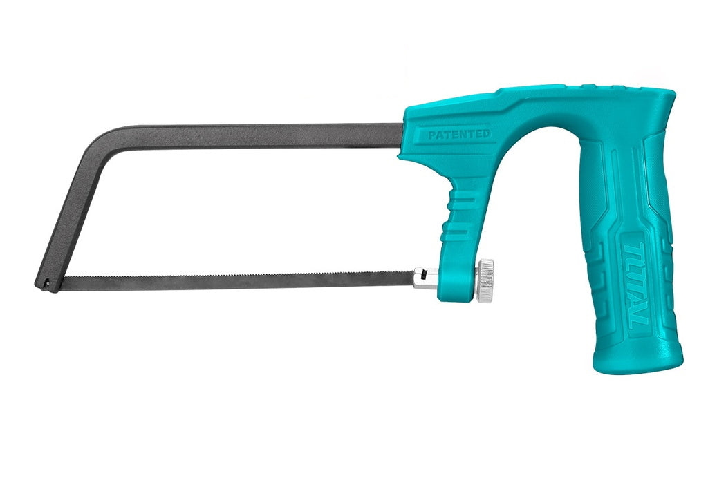Total Tools 2Pcs Mini Hacksaw Frame 150mm (6')