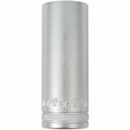 Tork Craft Socket 22Mm 1/2' Dr Deep Socket Crv 12 Point