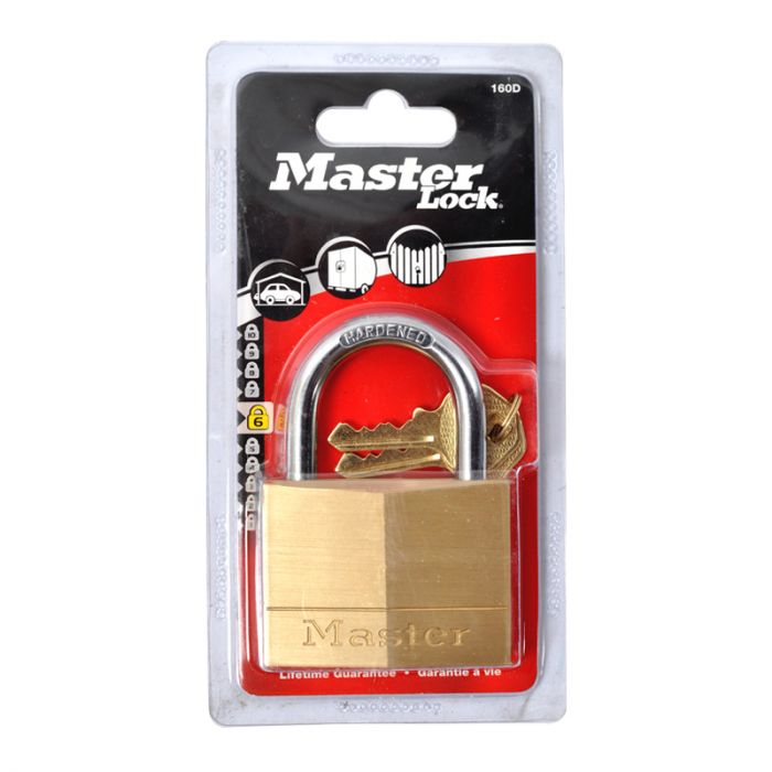 Mackie - Master Pad Lock Brass 60mm