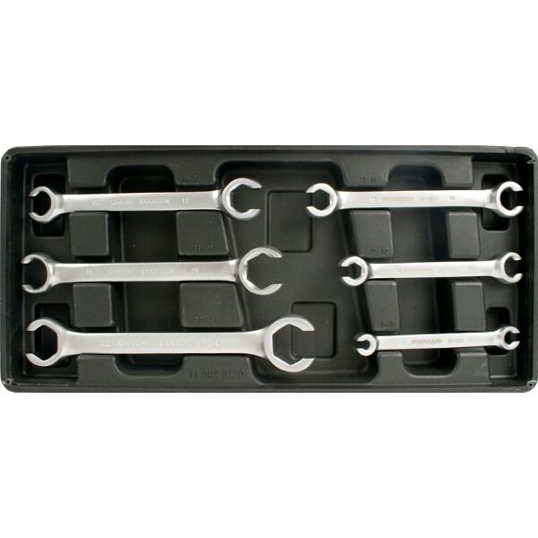 Fixman 6- Piece Flare Wrenches 6 To 24mm