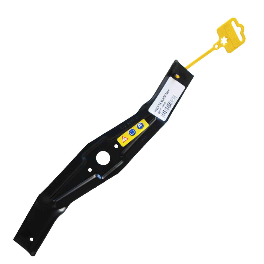 Wolf Lawn Mower Blade - 36cm - 2 Pack