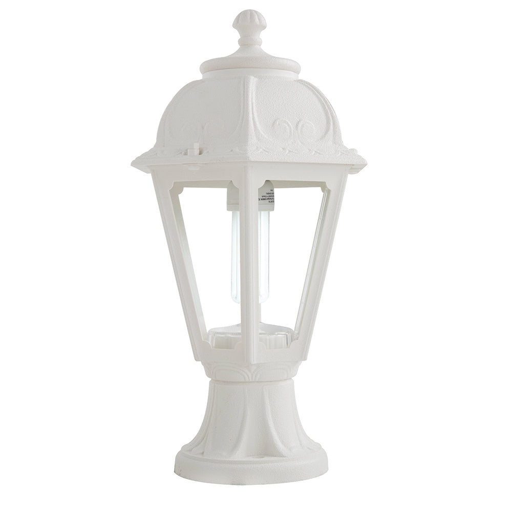 Fumagalli - Mikrolot/Saba - Pedestal - White