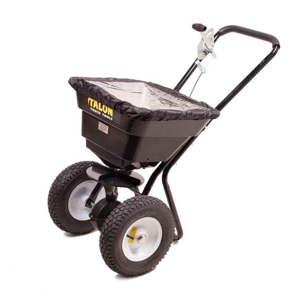 Talon - Fertilizer Spreader - 35kg with pneumatic wheels