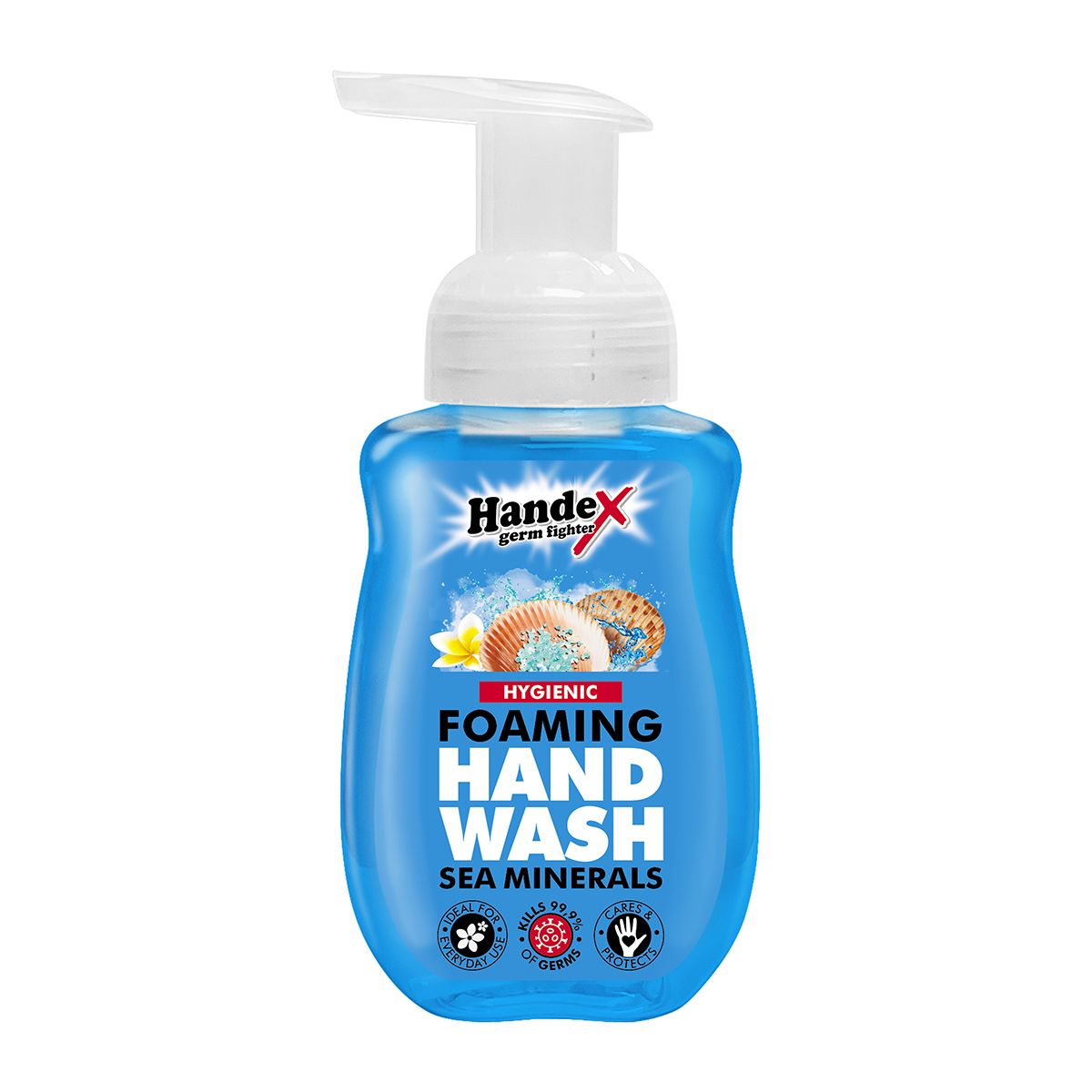 Handex Hygien Foaming Hand Wash Sea Minerals 250Ml - 3 Pack