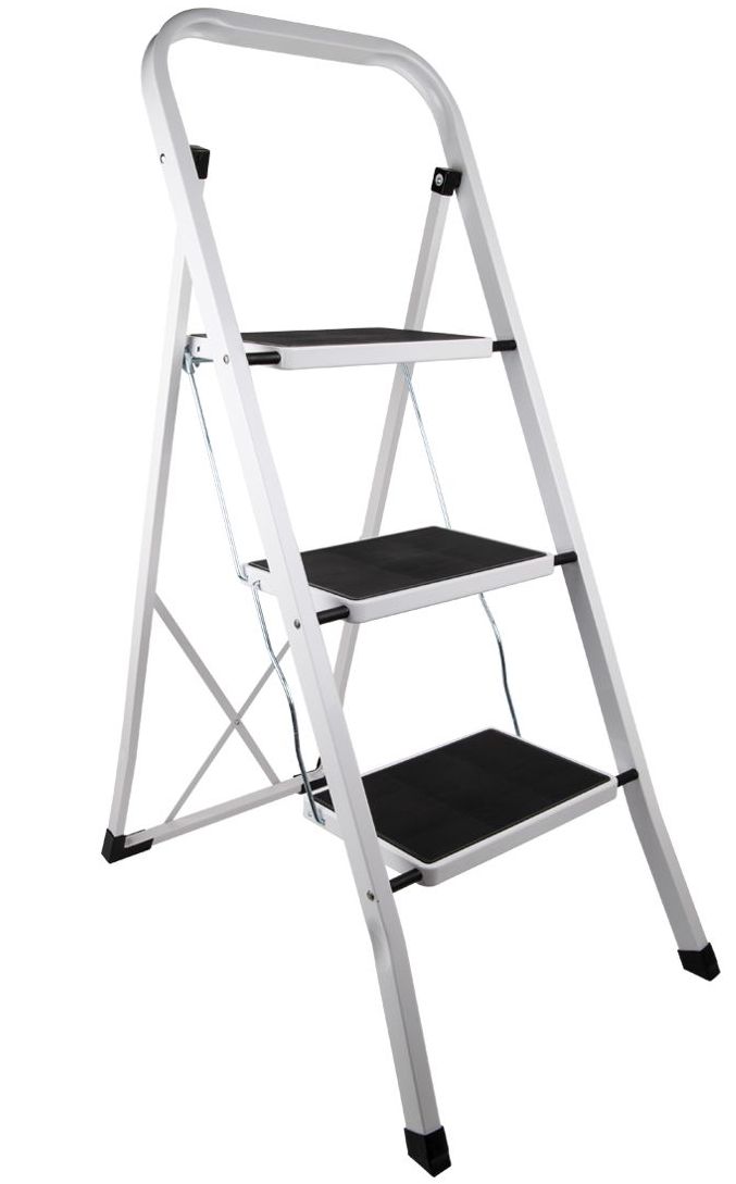 3 Step Ladder With Non Slip Steps