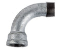 Galvanised M/F Bend - 100mm