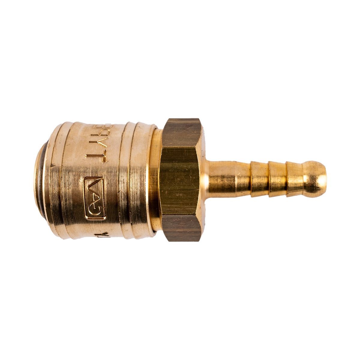 Gav Brass Quick Coupler 6Mm Hose