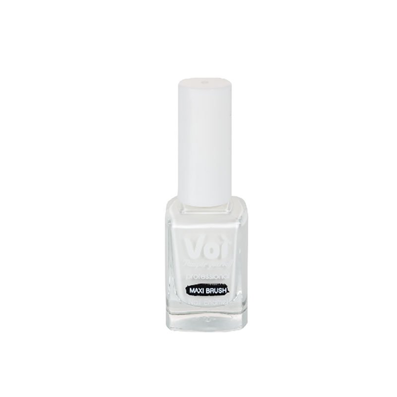 Professional Nail Enamel - Maxi Brush - French White - 12ml