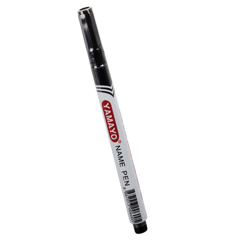 Yamayo - Permanent Marker - Black - Name Pen - 60