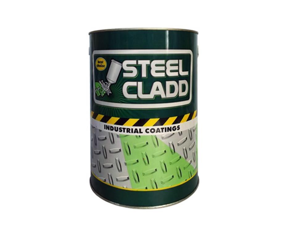 Steel Cladd Quick Dry Primer Paint - Red Oxide (5L)