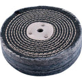 Tork Craft Colour Buff/Mop 150mm x 3 Section x 30mm Thick 1/2' Hole