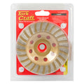 Tork Craft - Dia. Cup Wheel 115 x 22.23mm Turbo Cold Pressed