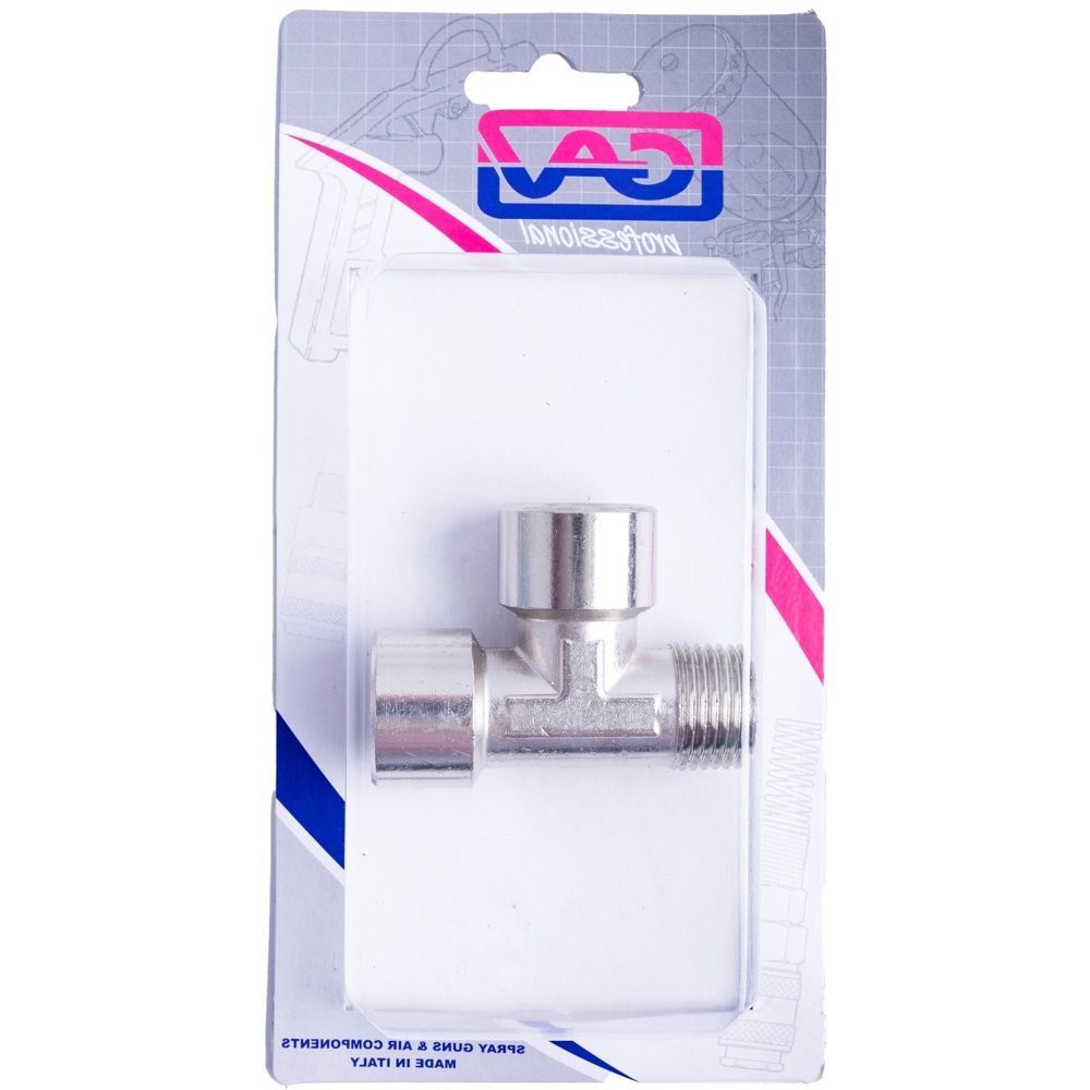 Gav T Connector 1/2' Ffm Packaged