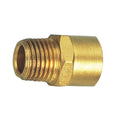 Aircraft Reducer Brass 3/8X1/2 M/F