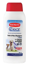 Bob Martin - Tick & Flea Shampoo - Dog - 400ml