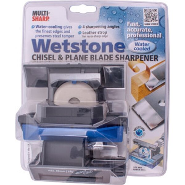 Multisharp Wet Stone Chisel,Knife,Scissor And Planer Blade Sharpener