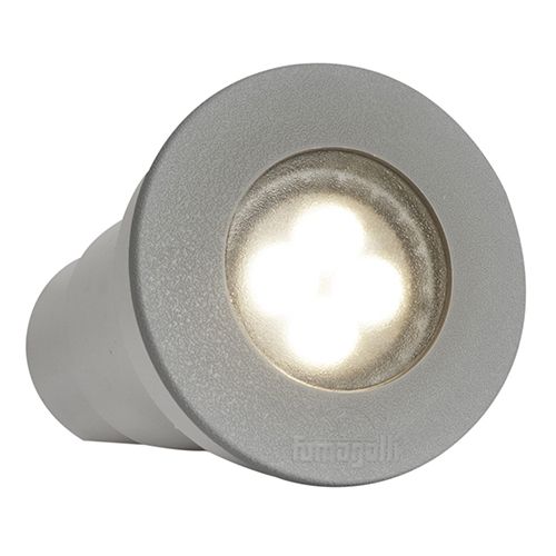 Fumagalli Ceci90 Ground Light Grey LED 3.5W