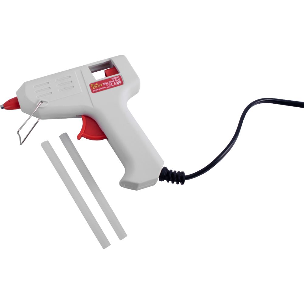 Tork Craft - Glue Gun 10W 220V 7mm 6-8G F/Rate 7 Min. Pre-Heat
