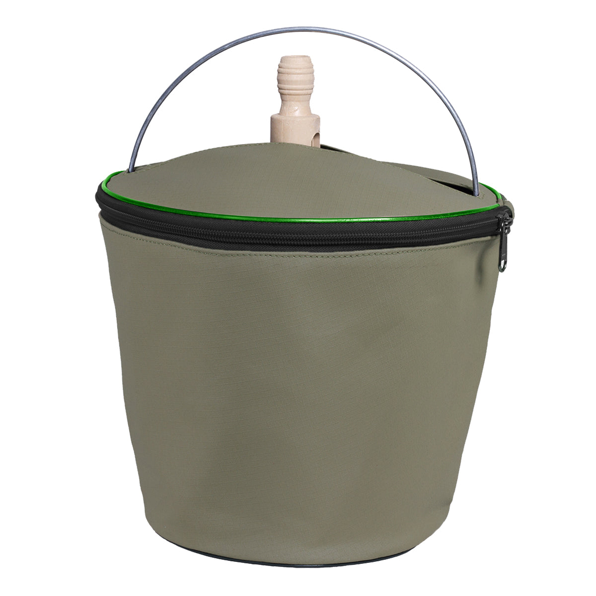 Kaufmann Afri Canvas Potjie Pot Bag 3 Leg Potjie with Lid 5 L capacity