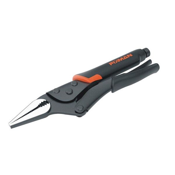 Fixman  Long Nose Lock Grip Pliers 9'/225mm