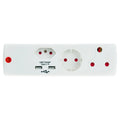 Electric Adap 1X16A 1X5A 1Xsch 2Xusb