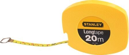 Stanley - Tape Steel Closed Case - 20m