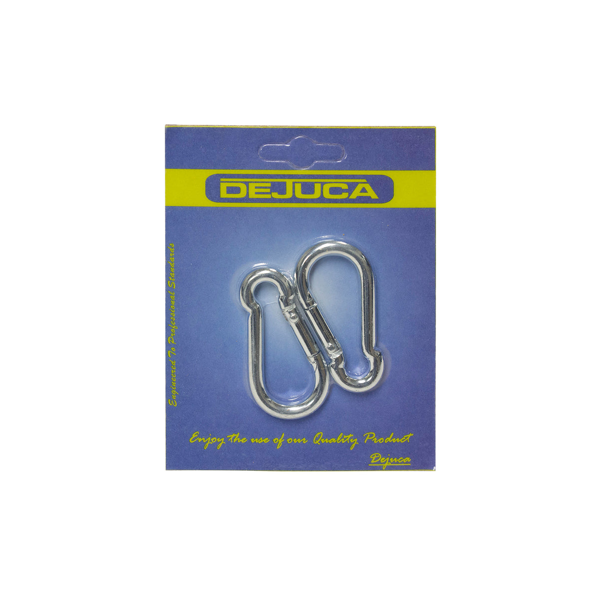 Dejuca - Snap Hook - 6mm X 60mm - 2/pkt