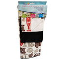 Disa - Dish Drying Mat Set - (Swab, Dishcloth & Drying Mat)