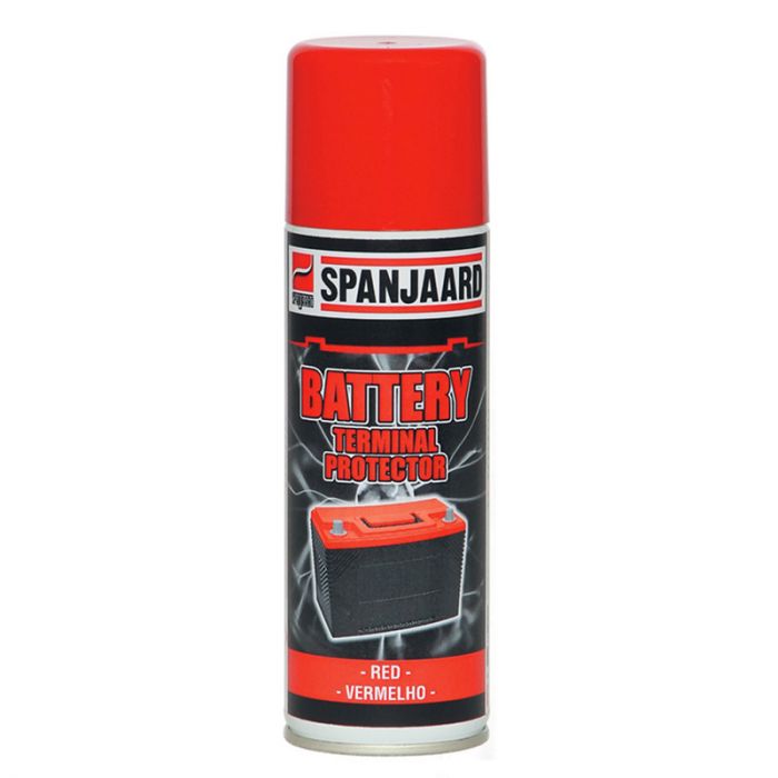 Spanjaard - Battery Terminal Protector 200ml Red