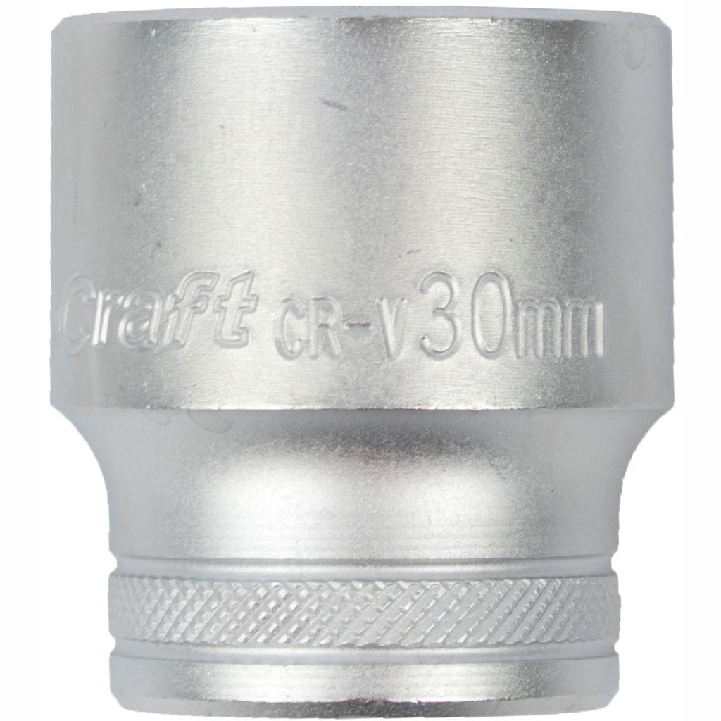 Tork Craft Socket 30Mm X 39.8Mm 1/2' Drive Crv 12 Point