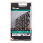 Alpen Hss Sprint Master Drill Bit Set 13 Piece 1.5-6.5 3.2+4.8 Tm13-2