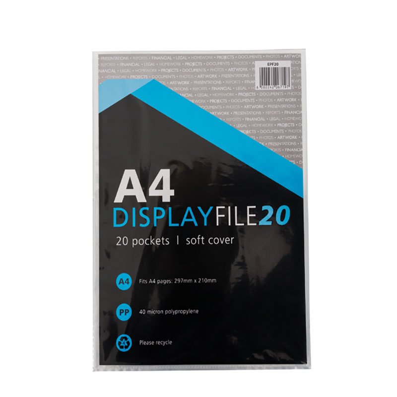 File Display - Book - A4 - 20 Page