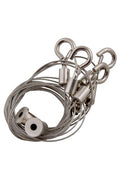 Suspension Wire and Hook 1.2M Steel 2PC