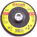 Tork Craft Flap Disc 180mm 15 Deg.Angle 40Grit