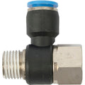 Aircraft Pu Hose Fitting Tee 8mm x 1/4'F x 1/4'M