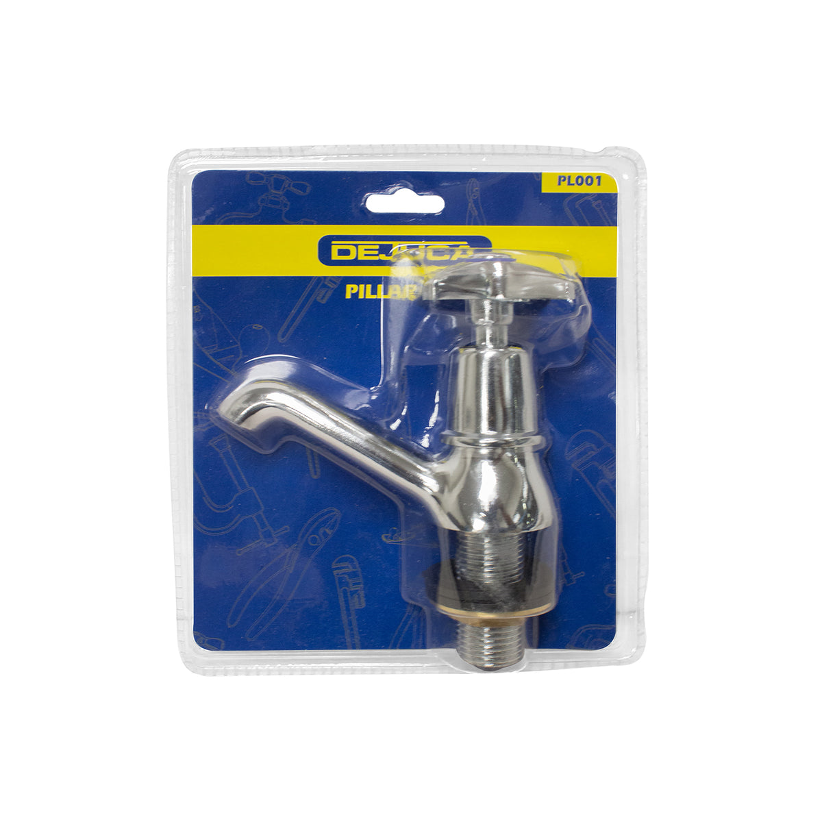 Dejuca - Pillar Tap - 1/2 Inch Cross