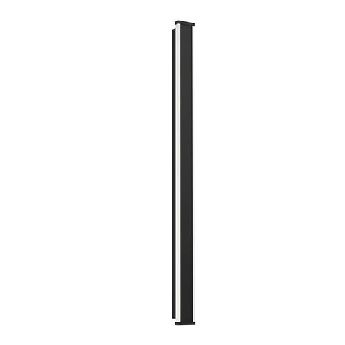 Neviano Outdoor Wall Light Black 970mm