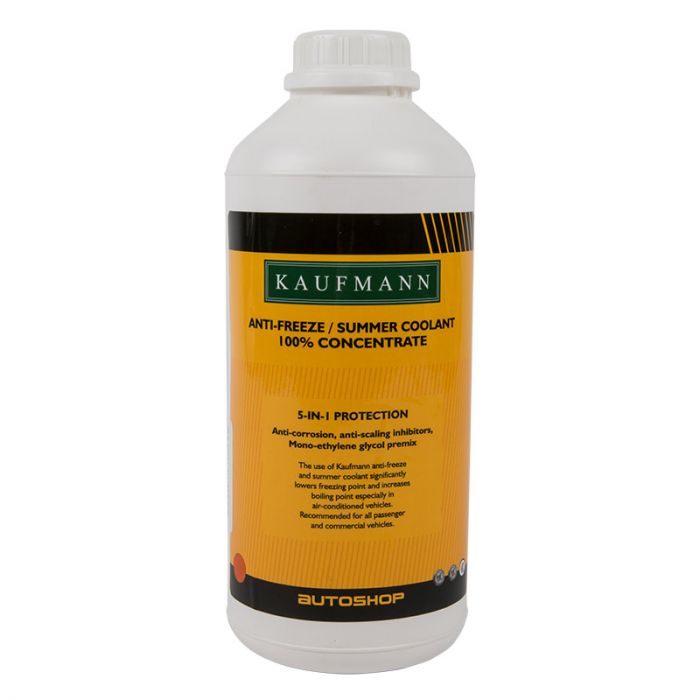 U-Part - Anti-Freeze Summer Coolant 1L