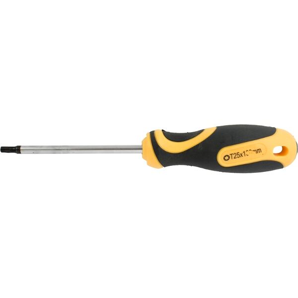 Tork Craft Screwdriver Torx Tamper Proof T25 6x100mm