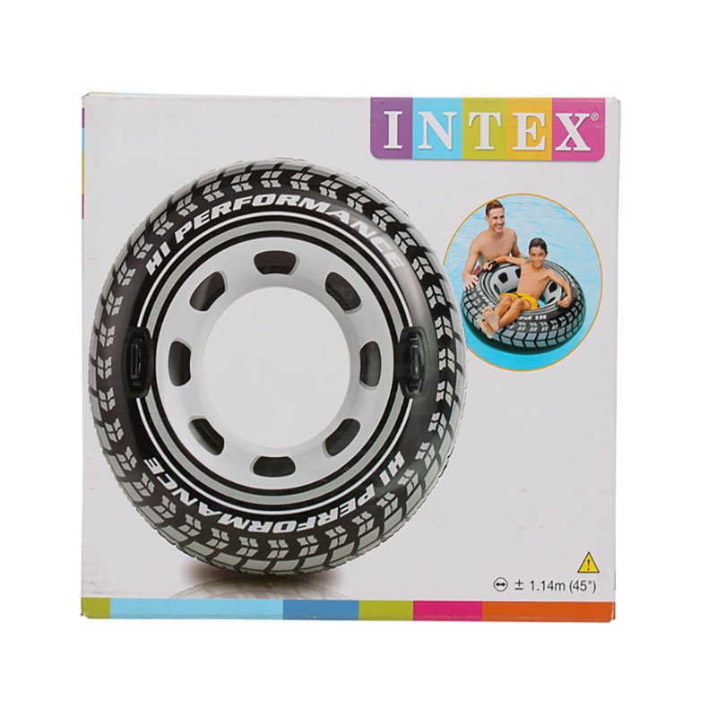 Tube - Pool Toy - Wheel Design - 1.4 m - Single