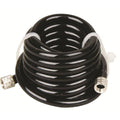 Aircraft Hose Spiral Air Brush M5F X 1/4'F