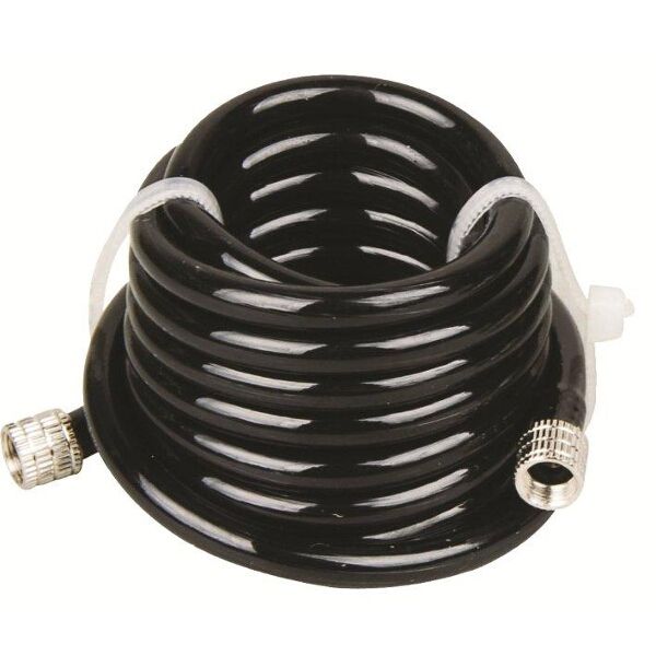 Aircraft Hose Spiral Air Brush M5F X 1/4'F