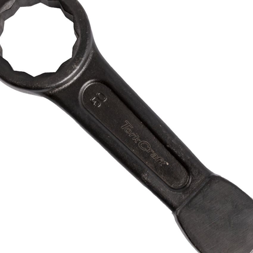 Tork Craft Slogging Spanner 50Mm Ring End Crv