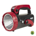 Rechargeable Torch LED 5w Black/Red